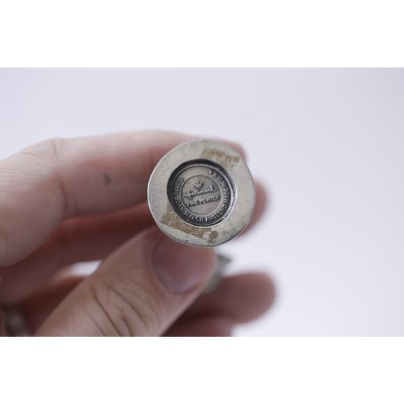 Hallmark, 1983, Joan Walsh Anglund, Cowboy, Hobby Horse, Pewter, Statue, Miniatu - Picture 4 of 4